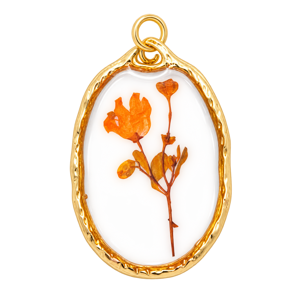 Autumn Wildflower Charm