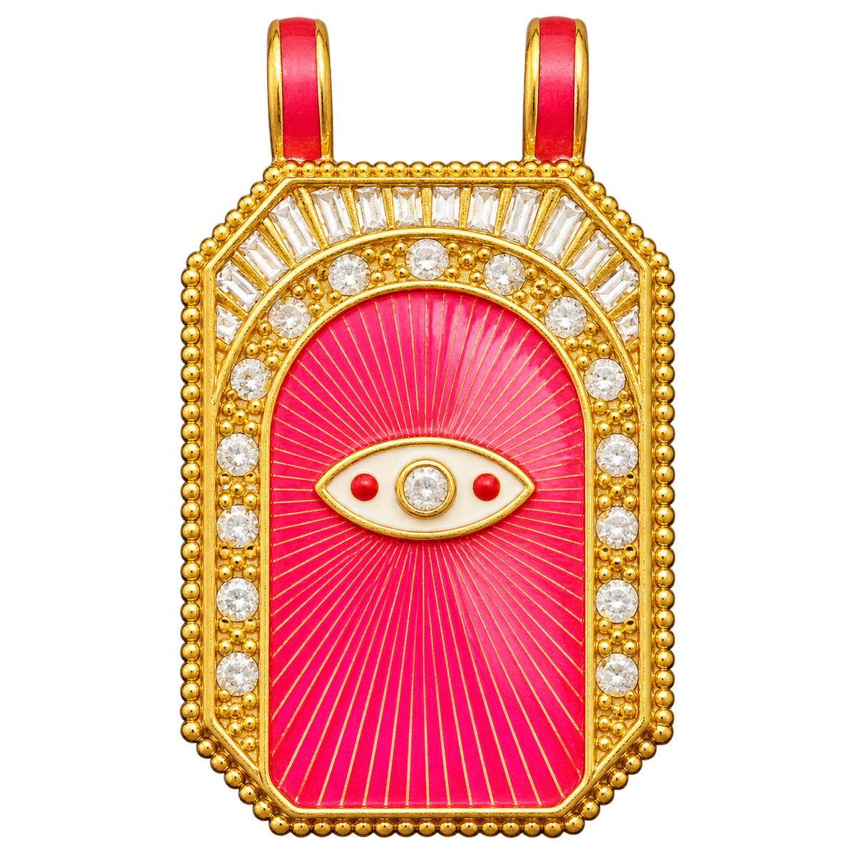 Tarot Charm Pink