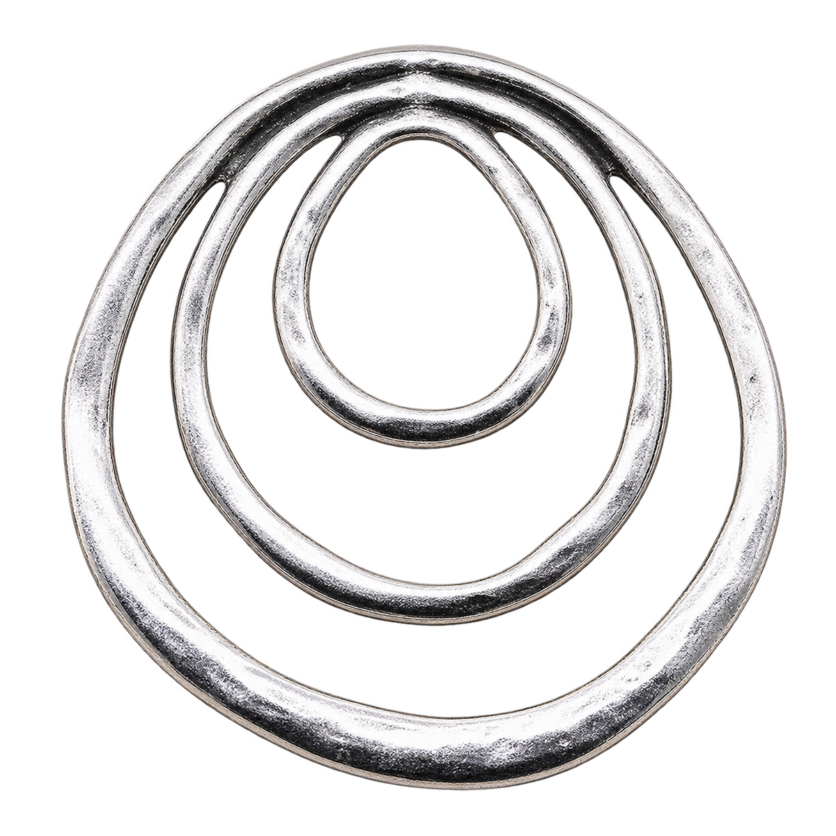 Silver Echo Charm