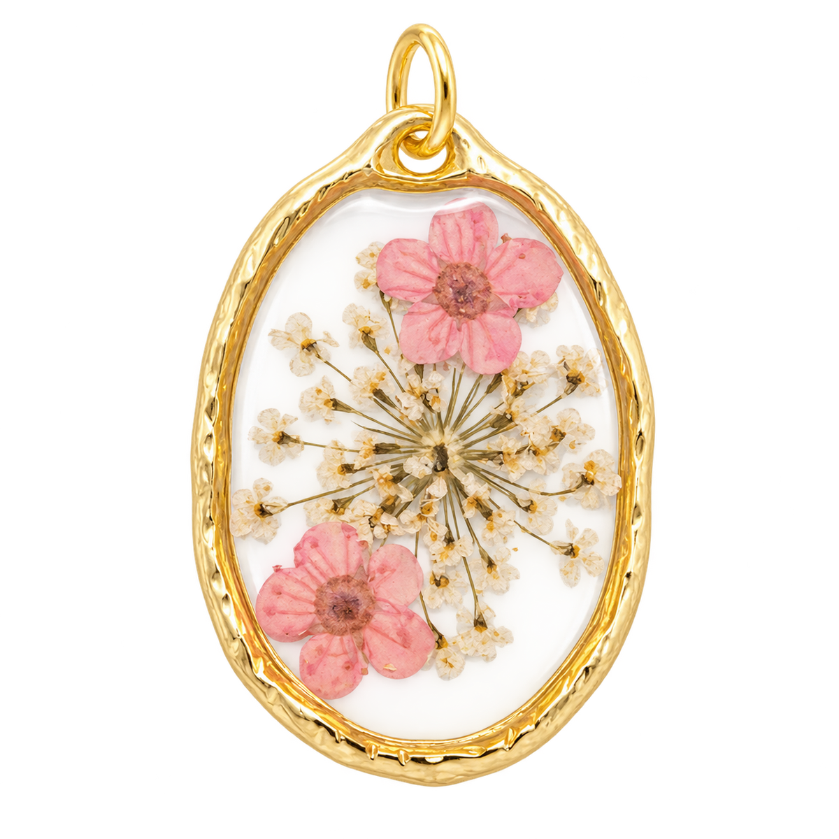 Spring Wildflower Charm