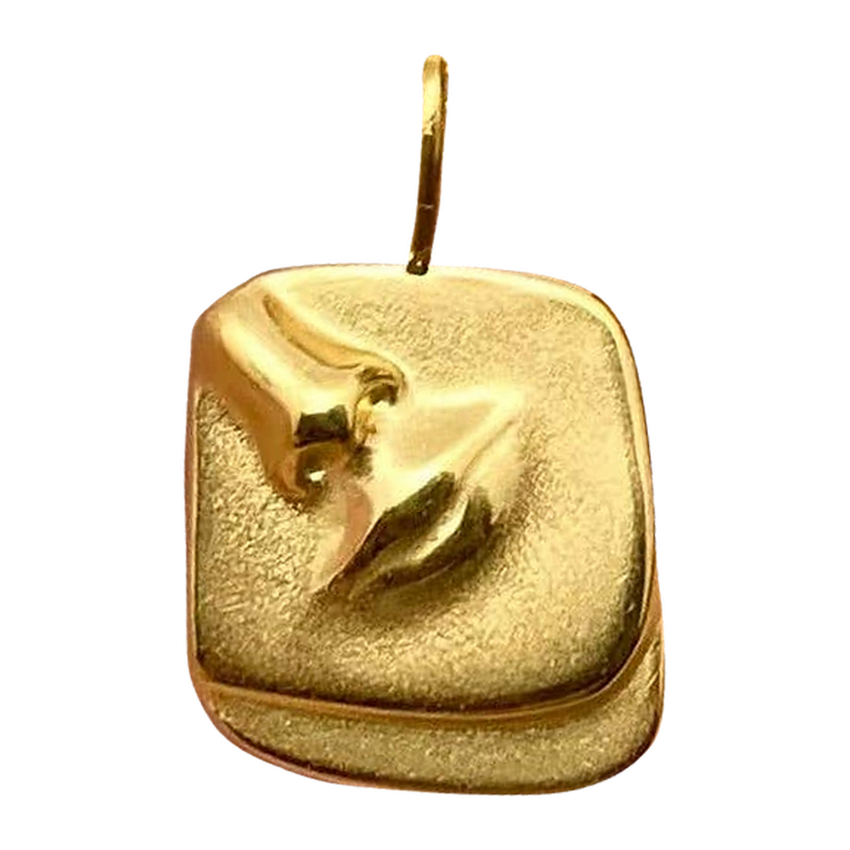 Abstract Face Charm