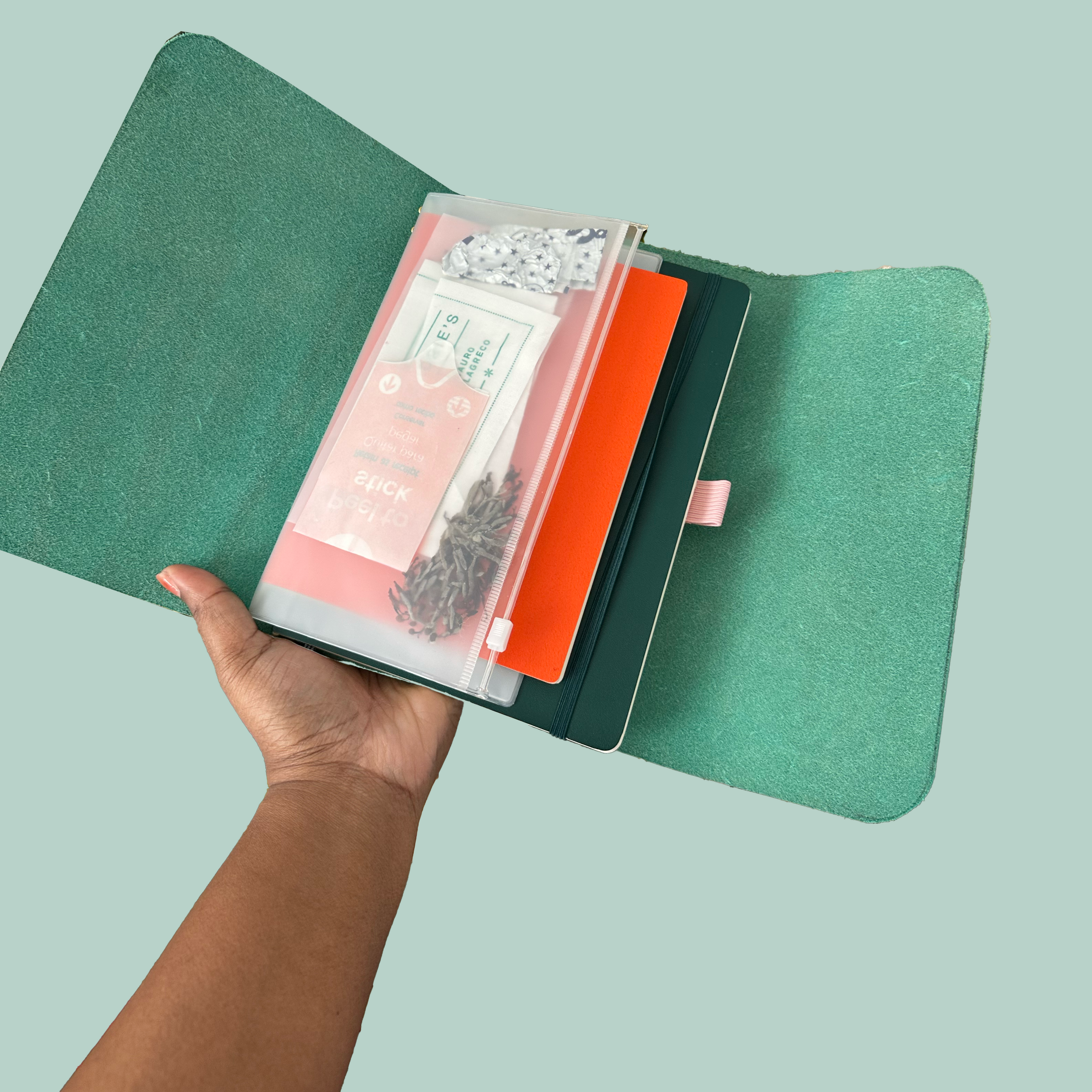 Personalized Leather Journal